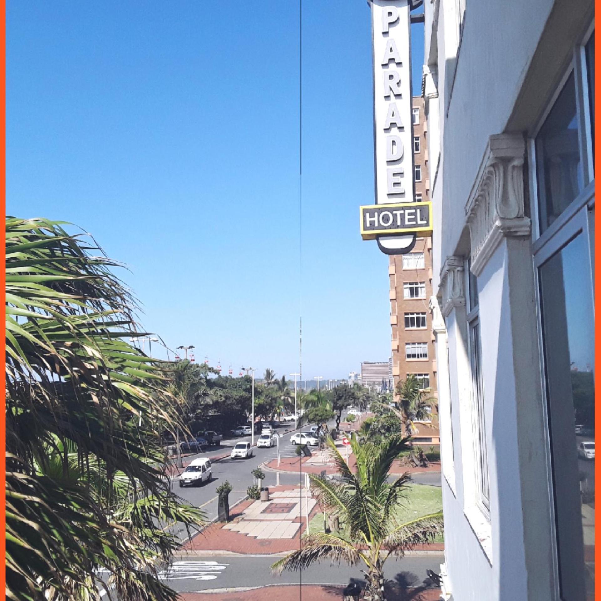Parade Hotel Durban Bagian luar foto