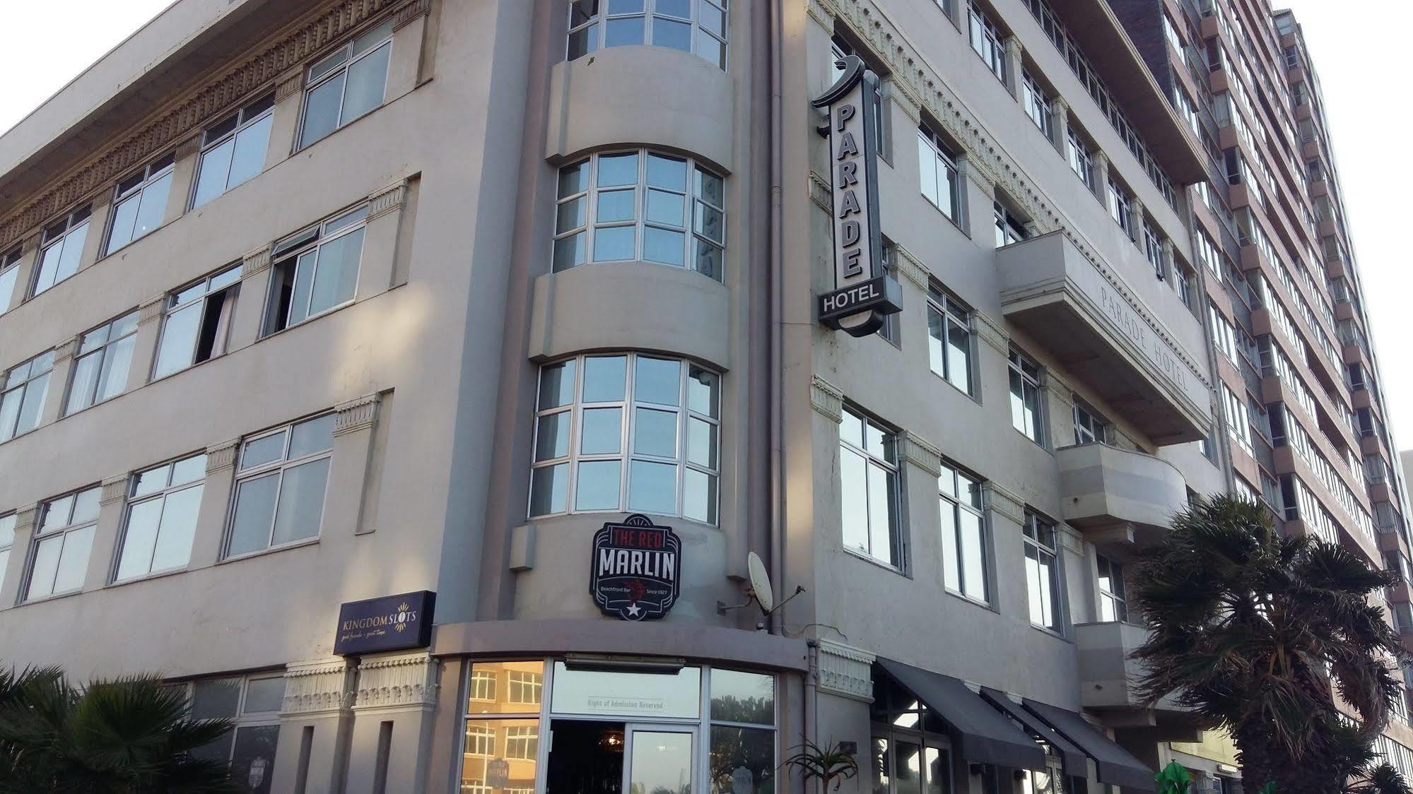 Parade Hotel Durban Bagian luar foto