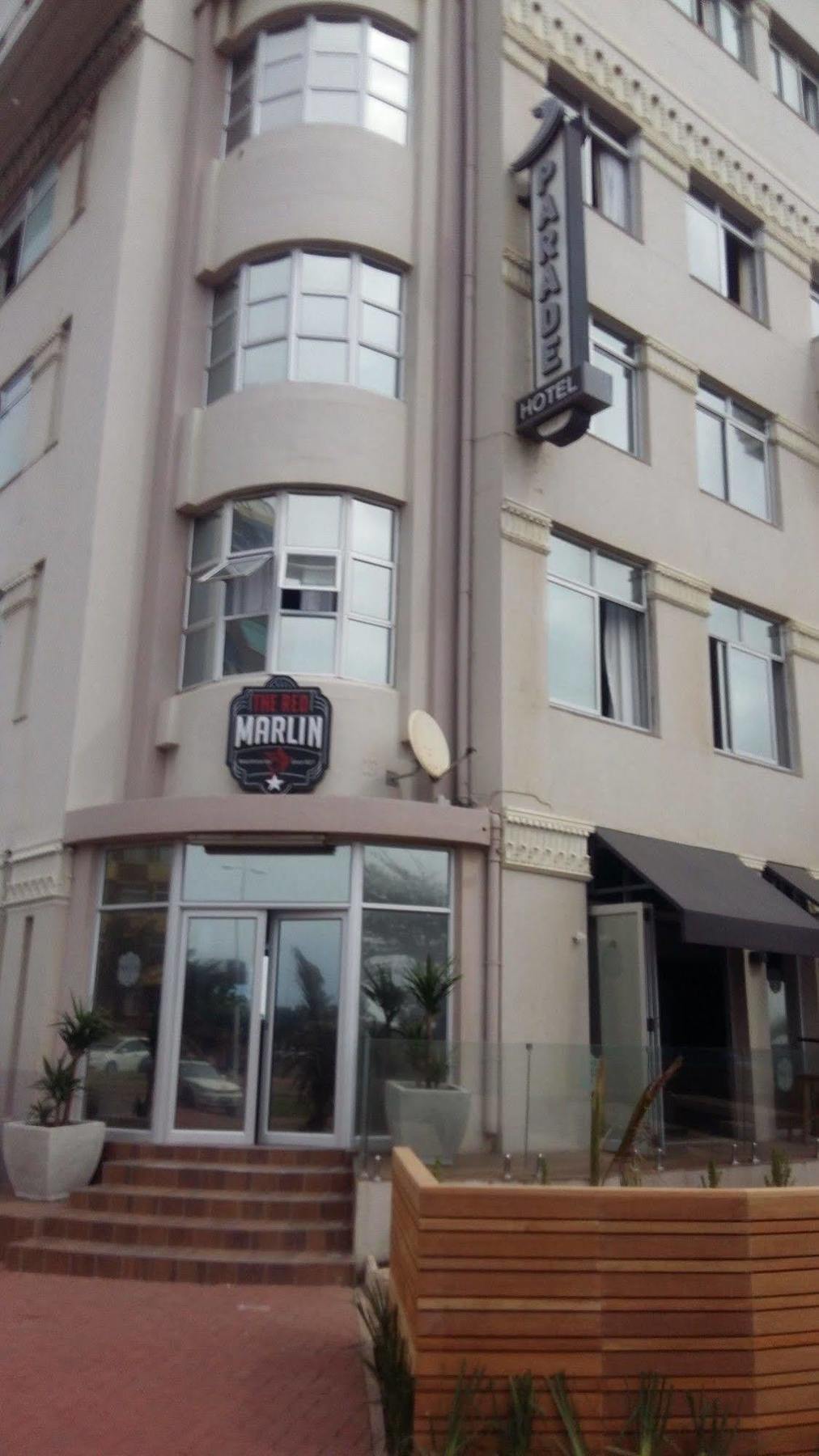 Parade Hotel Durban Bagian luar foto